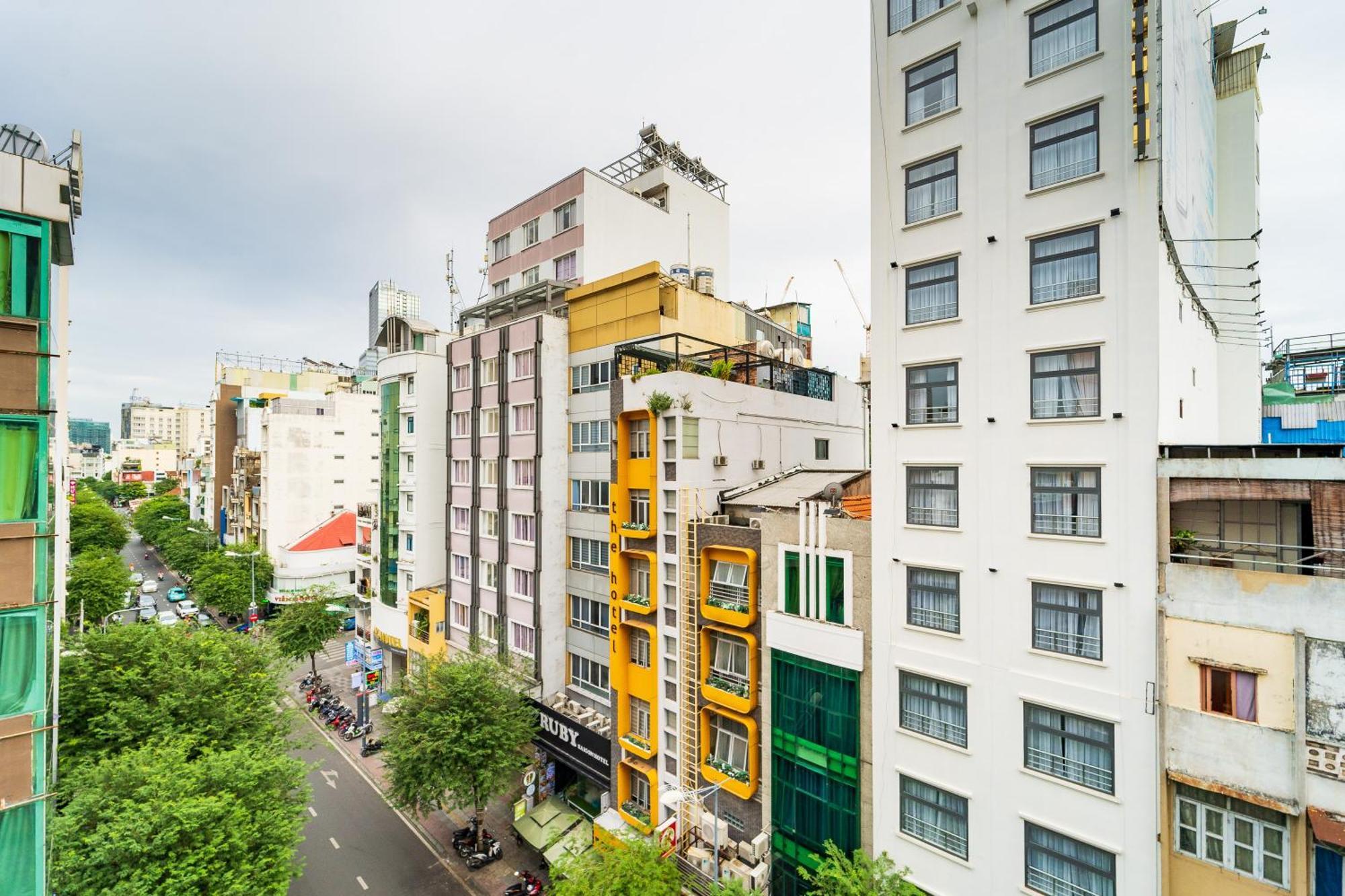 Cayxanh Hostel Cidade de Ho Chi Minh Exterior foto